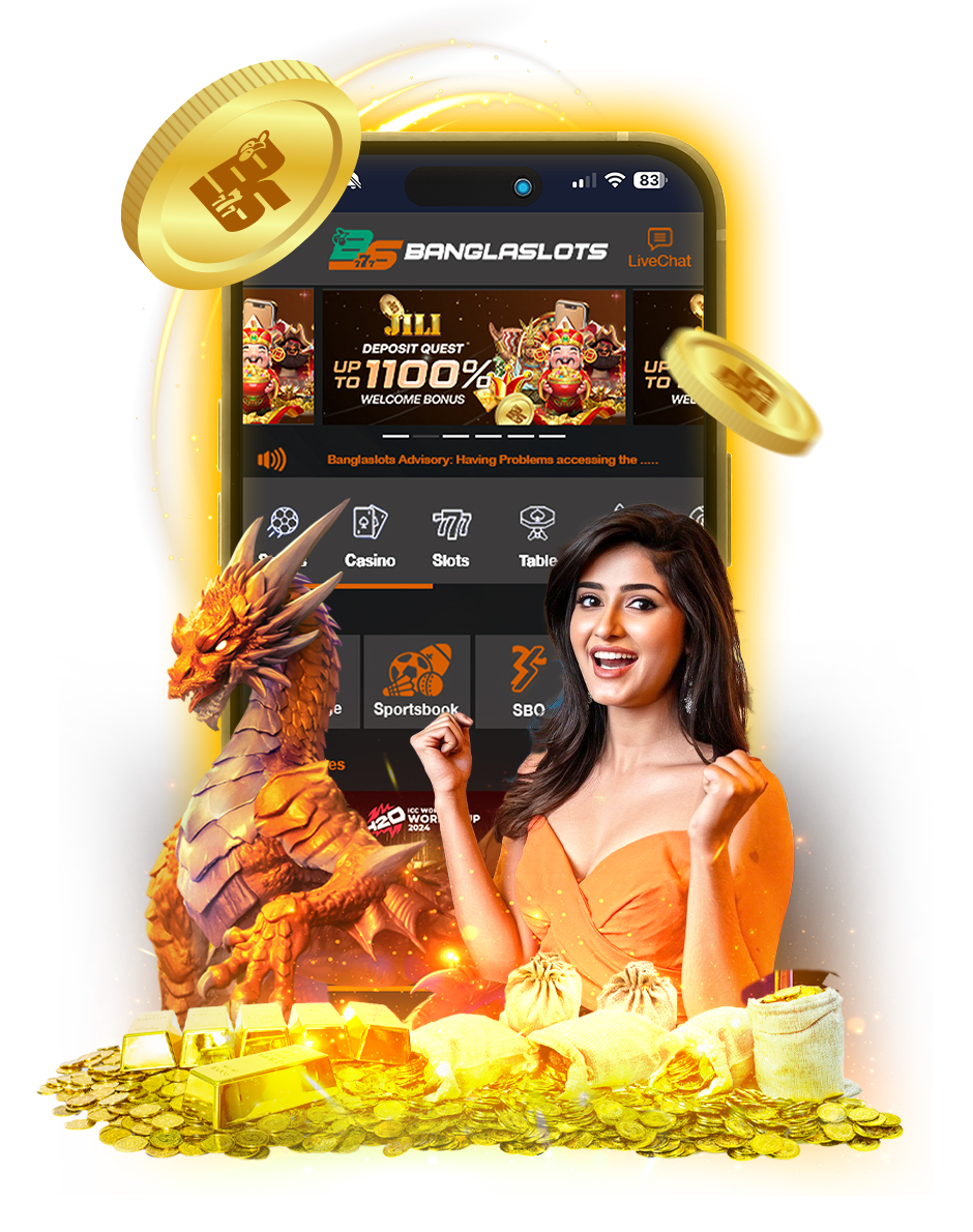 How to login/signup on Banglaslots?