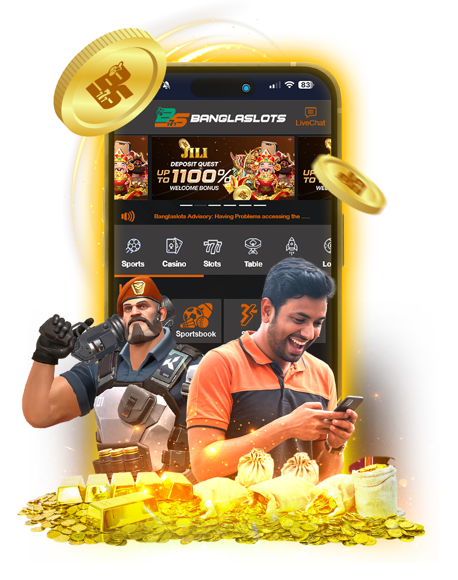 Banglaslots Mobile App