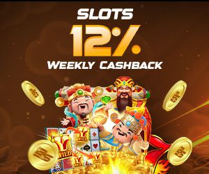Banglaslots Slots 12% Weekly Cashback